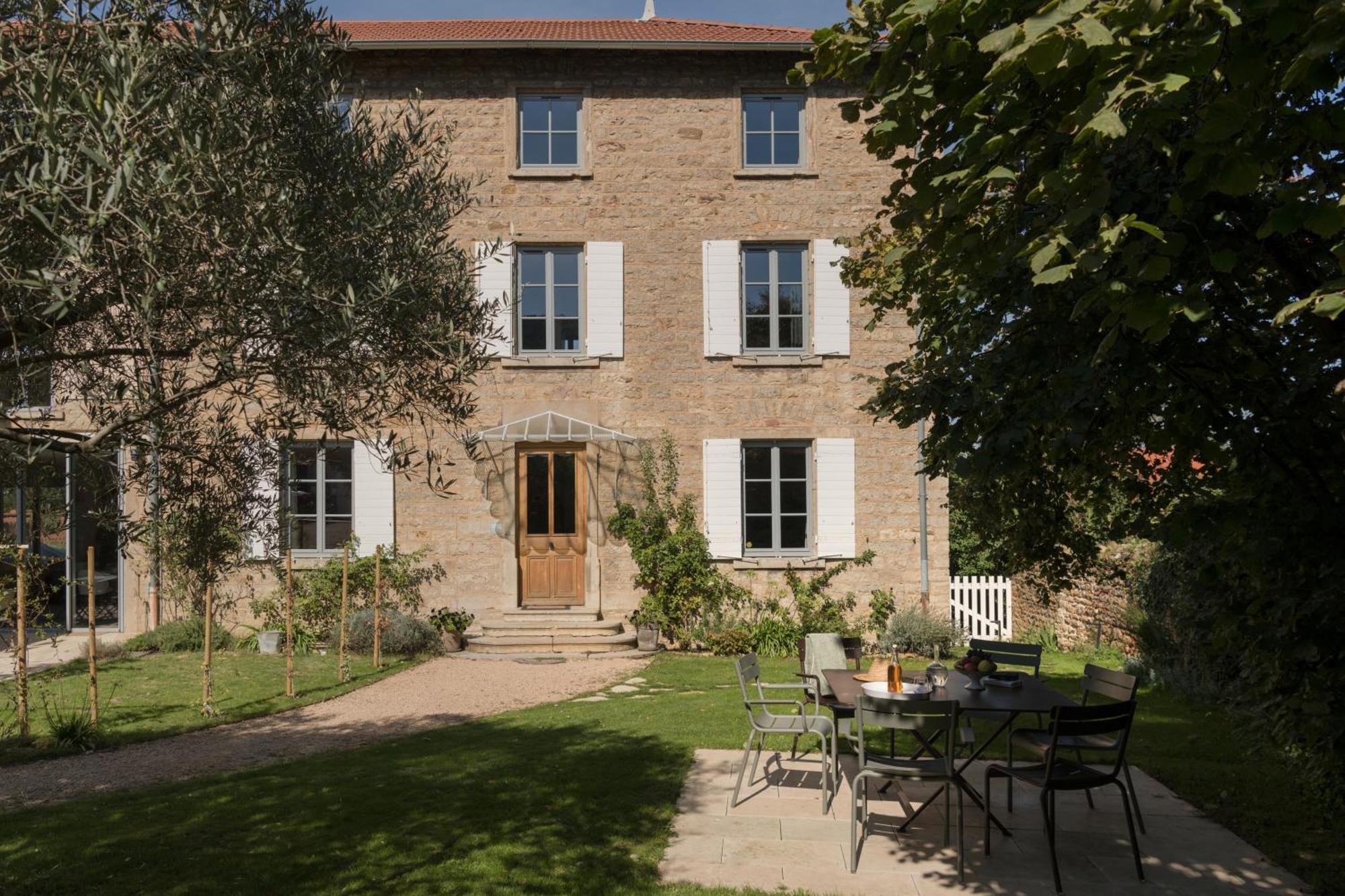 La Maison Des Monts D'Or Saint-Germain-au-Mont-dʼOr Zewnętrze zdjęcie